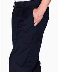 A|X Armani Exchange Men's Poly Cargo Jogger