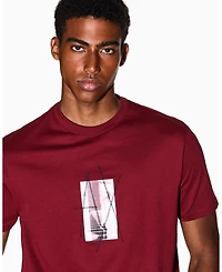 A|X Armani Exchange Men's Center A X Graphic T-Shirt
