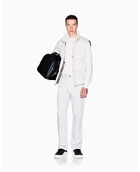 A|X Armani Exchange Men's Cozy Lab Puffer Vest