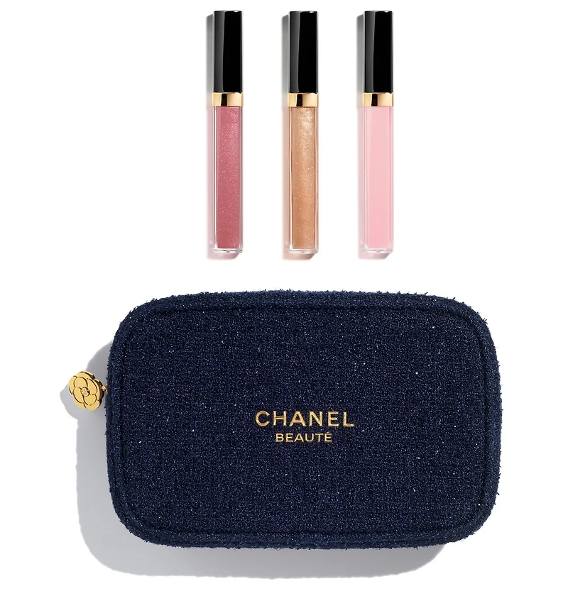 CHANEL 4-Pc. Rouge Coco Gloss Up Lip Set