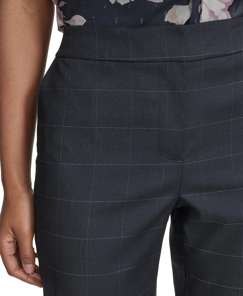 Calvin Klein Women's Rolled Cuff Pants