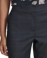 Calvin Klein Women's Rolled Cuff Pants