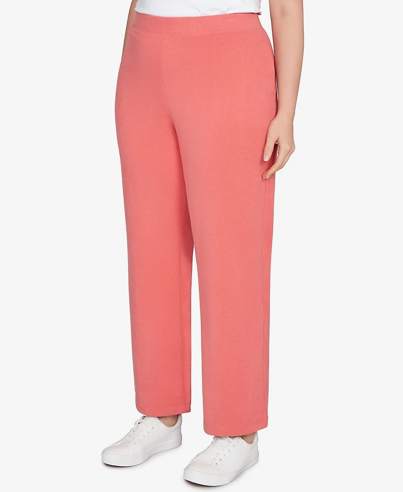 Ruby Rd. Plus Luxe Rib Knit Leisure Pants