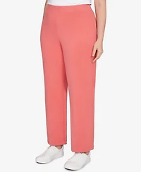 Ruby Rd. Plus Luxe Rib Knit Leisure Pants
