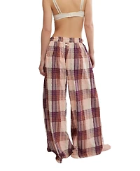 Free People Women's Find The Time Lounge Mid-Rise Pants