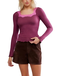 Free People Women's Long-Sleeve Top