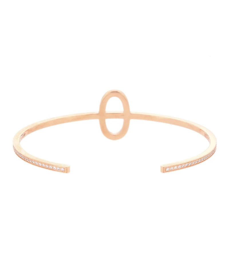 Pre-Owned HERMES Chaine d'Ancre Contour Cuff Bracelet