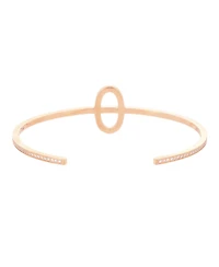 Pre-Owned HERMES Chaine d'Ancre Contour Cuff Bracelet
