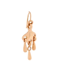 Pre-Owned HERMES Filet d'Or Earrings
