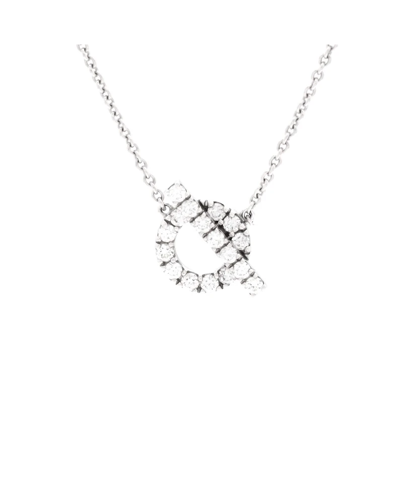 Pre-Owned HERMES Finesse Pendant Necklace
