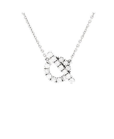 Pre-Owned HERMES Finesse Pendant Necklace