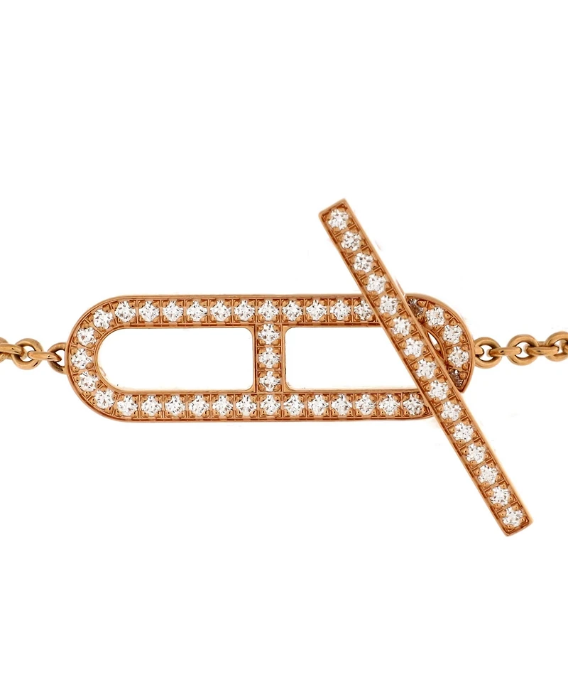 Pre-Owned Hermes Ever Chaine D'Ancre Bracelet