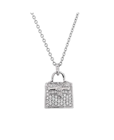 Pre-Owned HERMES Kelly Amulette Pendant Necklace