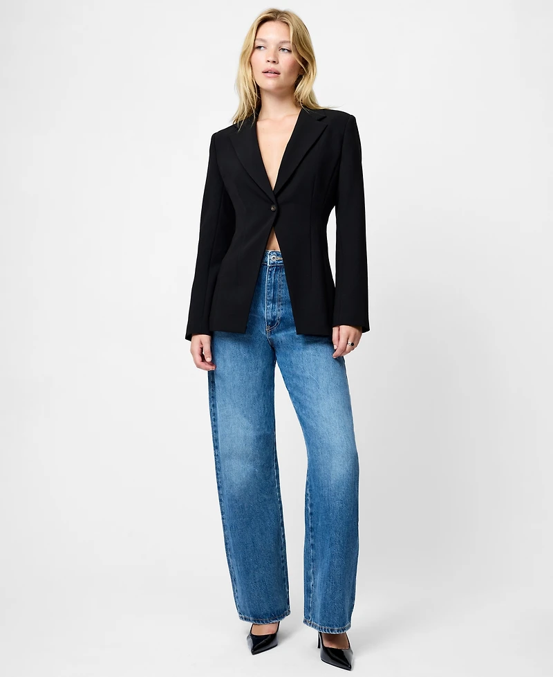 French Connection Women's Azra Twill Long-Sleeve Jacket