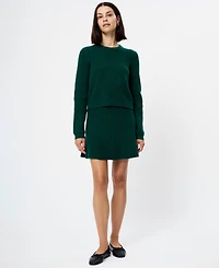 French Connection Women's Solid Mini Skirt