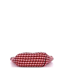 Pre-Owned Balenciaga Small Bistro Panier Bag Woven Faux Leather