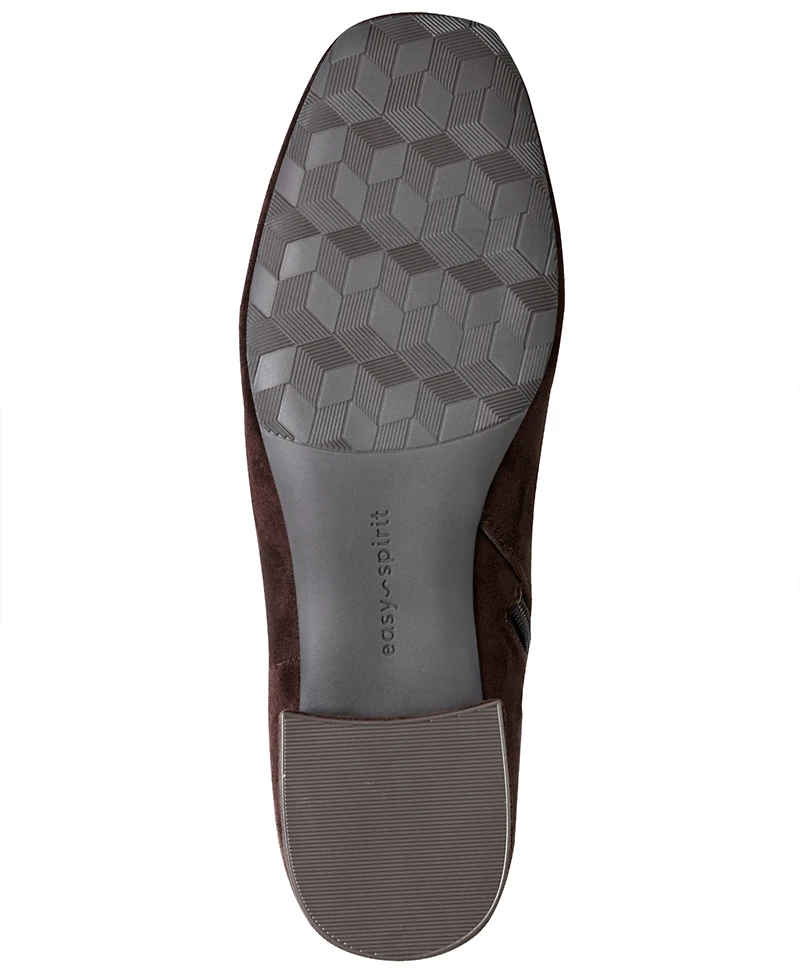 Easy Spirit Women's Danilyn Tall Block Heel Boots