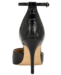 Calvin Klein Women's Olettia Ankle Strap Stiletto Pumps