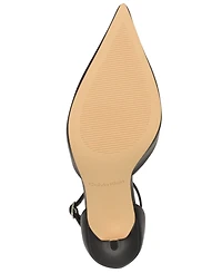Calvin Klein Women's Olettia Ankle Strap Stiletto Pumps