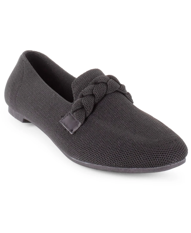 Tahari Women's Andalusia Knit Loafer
