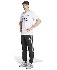 adidas Men's Usa Crewneck Short-Sleeve T-Shirt