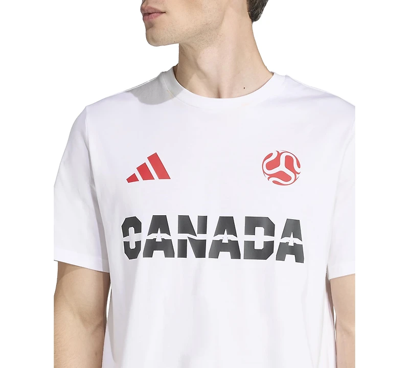 adidas Men's Canada Crewneck T-Shirt