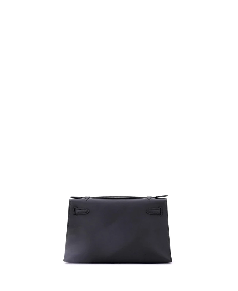 Pre-Owned Hermes Kelly Pochette Swift