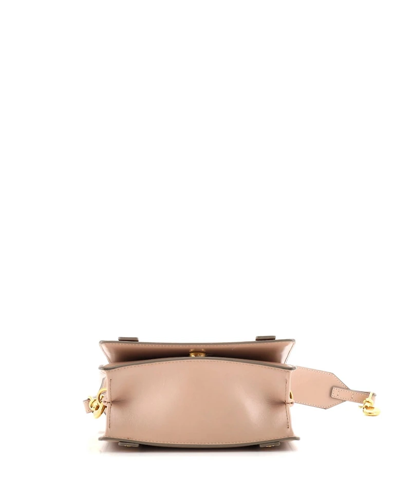Pre-Owned Chloe Small Ora Top Handle Bag Leather
