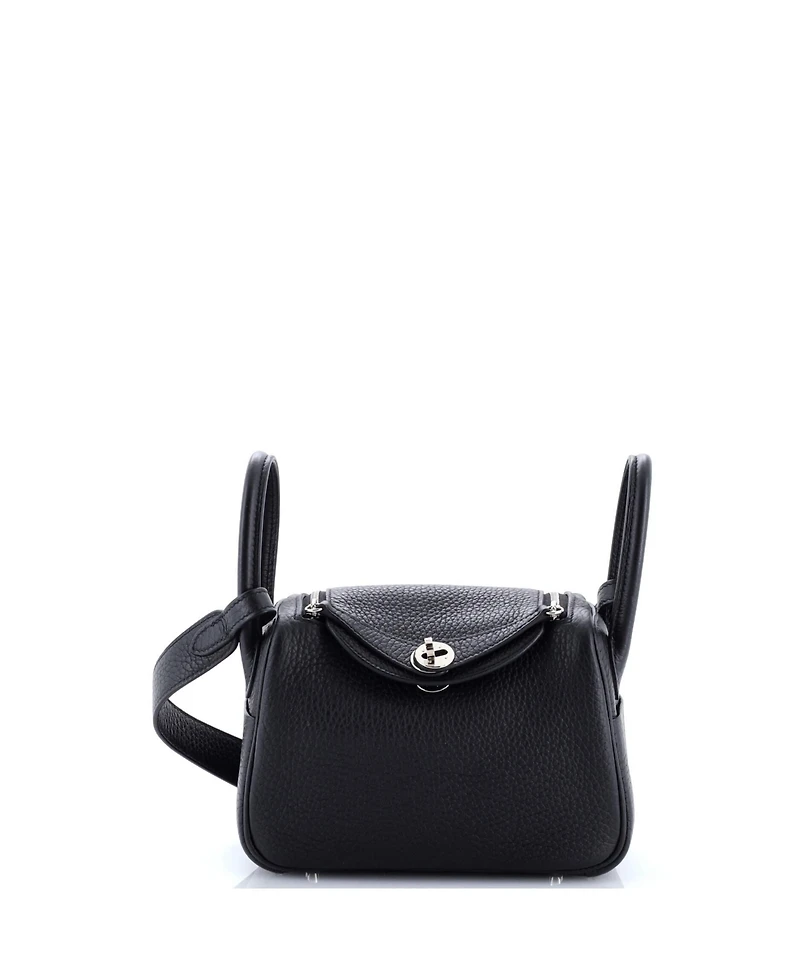 Pre-Owned Hermes Mini Lindy Bag Clemence