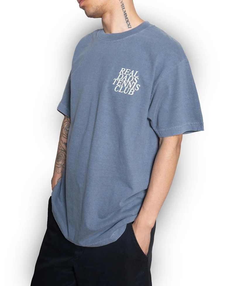 9tofive Men's Real Dads Tennis Club T-Shirt