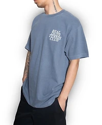 9tofive Men's Real Dads Tennis Club T-Shirt