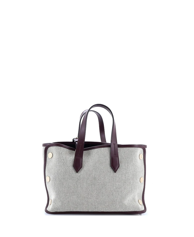 Pre-Owned Givenchy Mini Bond Shopper Tote Canvas