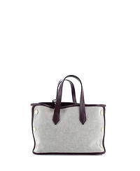 Pre-Owned Givenchy Mini Bond Shopper Tote Canvas