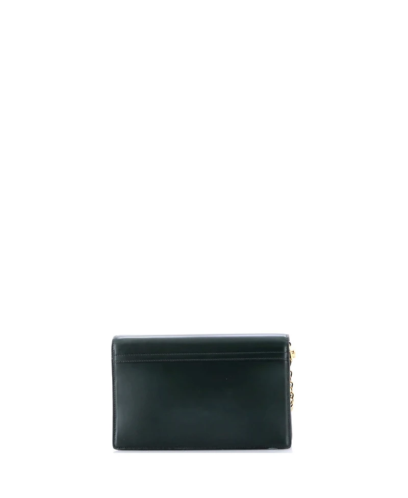 Pre-Owned Givenchy Small 4G Chain Crossbody Bag Leather
