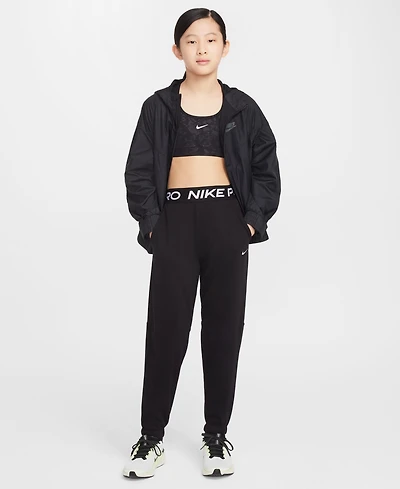 Nike Girls 7-16 Fleece Dri-fit Pull-On Joggers