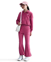 Nike Girls 7-16 Long Sleeves Fleece Top