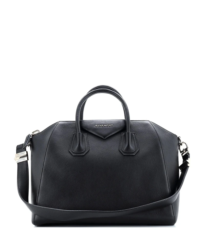 Pre-Owned Givenchy Medium Antigona Bag Leather