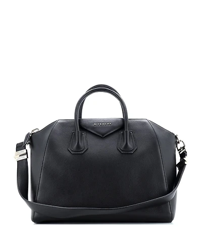 Pre-Owned Givenchy Medium Antigona Bag Leather