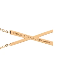 Pre-Owned Tiffany & Co Atlas X Pendant Necklace