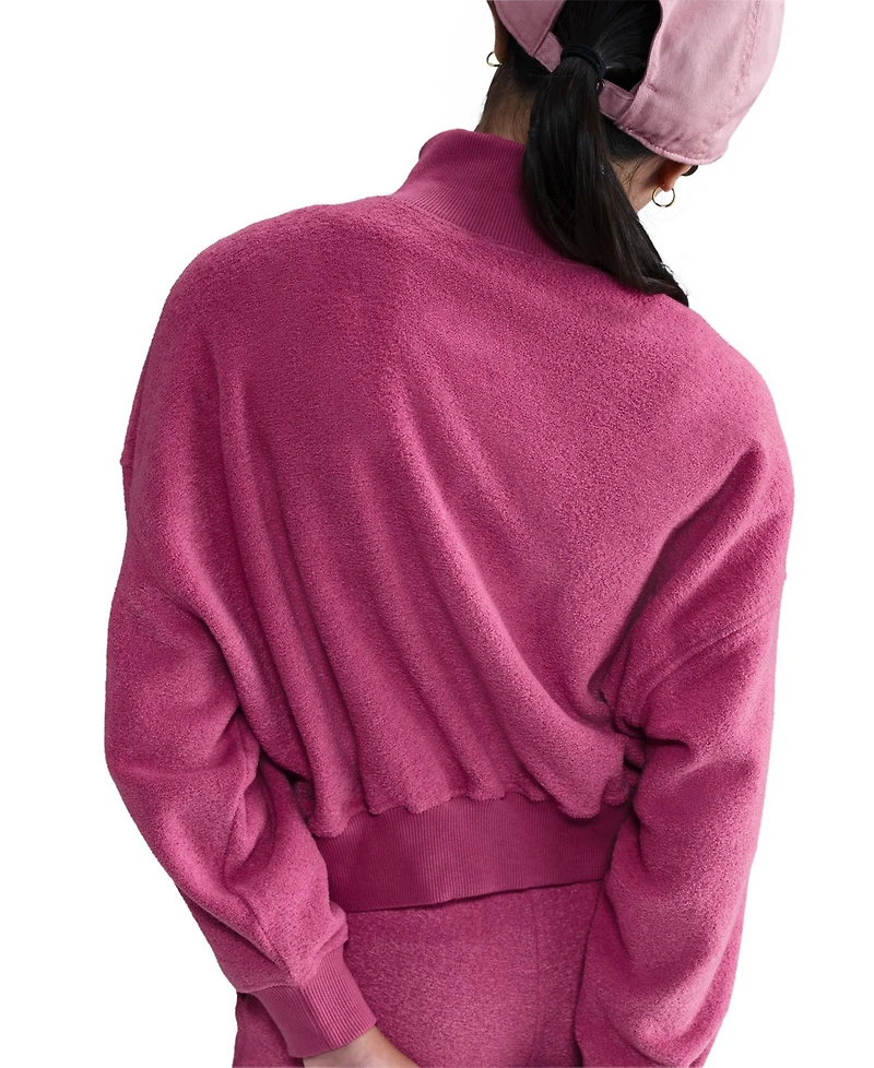 Nike Girls 7-16 Long Sleeves Fleece Top