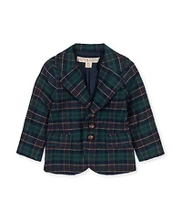 Hope & Henry Baby Boys Organic Brushed Cotton Suit Jacket
