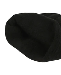 Sonic the Hedgehog Men's Shadow Embroidery Acrylic Knit Standard Cuff Beanie