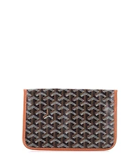 Pre-Owned Goyard Le Foulard Pouch Coated Canvas