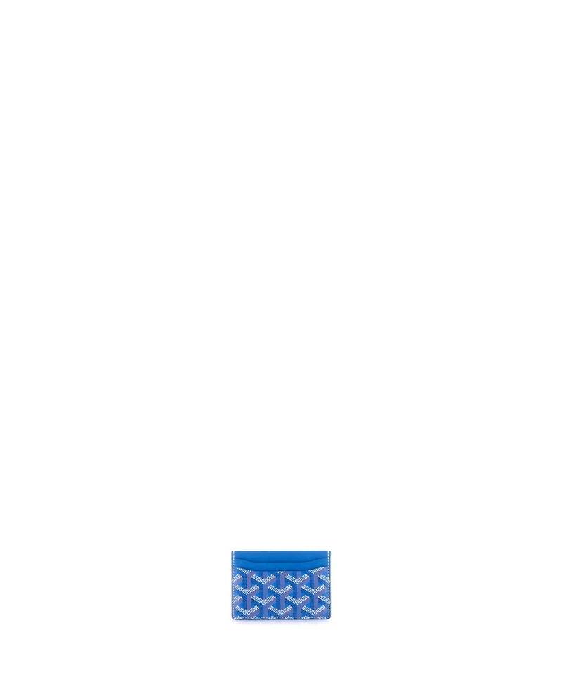 Pre-Owned Goyard Saint Sulpice Card Holder Coated Canvas