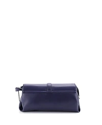 Pre-Owned Salvatore Ferragamo Gancini Flap Crossbody Bag Leather