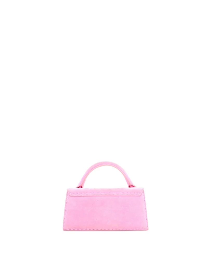 Pre-Owned Jacquemus Long Le Chiquito Bag Embossed Suede