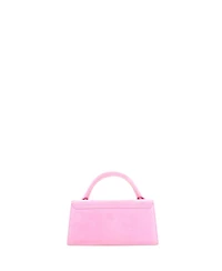 Pre-Owned Jacquemus Long Le Chiquito Bag Embossed Suede
