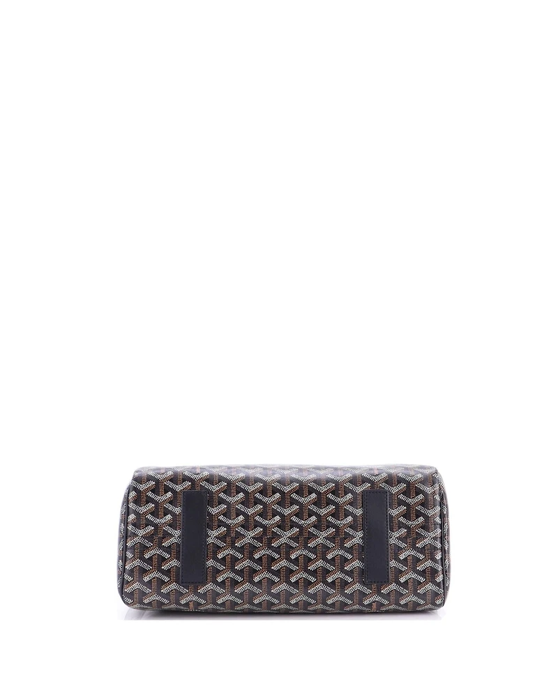 Pre-Owned Goyard Pm Rouette Bag Coated Canvas