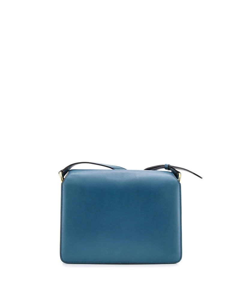 Pre-Owned Salvatore Ferragamo Medium Joanne Shoulder Bag Leather