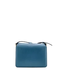 Pre-Owned Salvatore Ferragamo Medium Joanne Shoulder Bag Leather